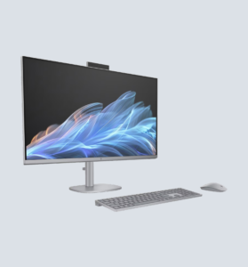 Ordinateur HP All in One HP 24 CRO156NH All-in-One PC 13th Gen Intel® Core™ i7-1355U | 8 GB RAM | 512 GB SSD | Intel Iris Xe Graphics | 23.8" Full HD Display 13th Gen Intel® Core™ i7-1355U processor