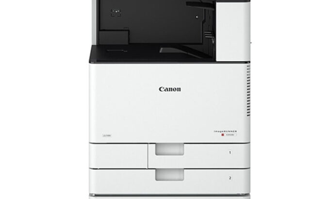 Canon imageRUNNER C3125i — vue de face Imprimante multifonction Canon imageRUNNER C3125i — vue de face