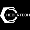 Logo Hebertech blanc